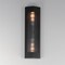 Maxim Lighting Triform 20'' Outdoor Wall Sconce, Black/Antique Brass 30762CRBKAB - alternate 4